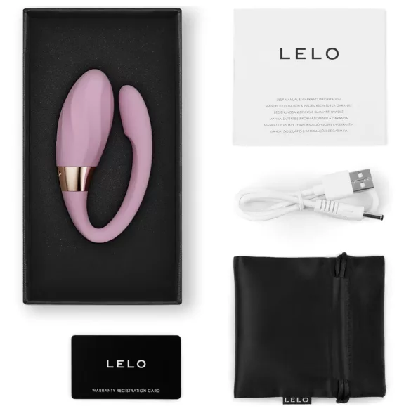 LELO Tiani Twist - nutikas paarivibraator (roosa)