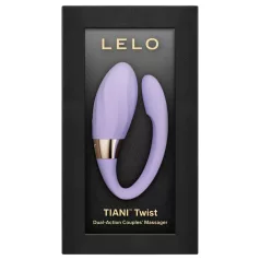 LELO Tiani Twist - nutikas paarivibraator (lilla)