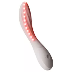   LELO Mona Spectra - nutikas G-punkti vibraator LED-valgusega (valge)