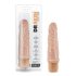 Dr. Skin Vibe No.3 - elutruu vibraator (naturaalne)