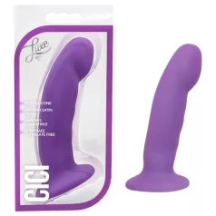 Blush Luxe - silikoondildo (lilla)