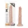 Dr. Skin - realistlik dildo iminapaga - naturaalne 19cm