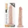Dr. Skin - realistlik dildo iminapaga - naturaalne 19cm