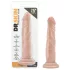 Dr. Skin - realistlik dildo iminapaga - naturaalne 19cm