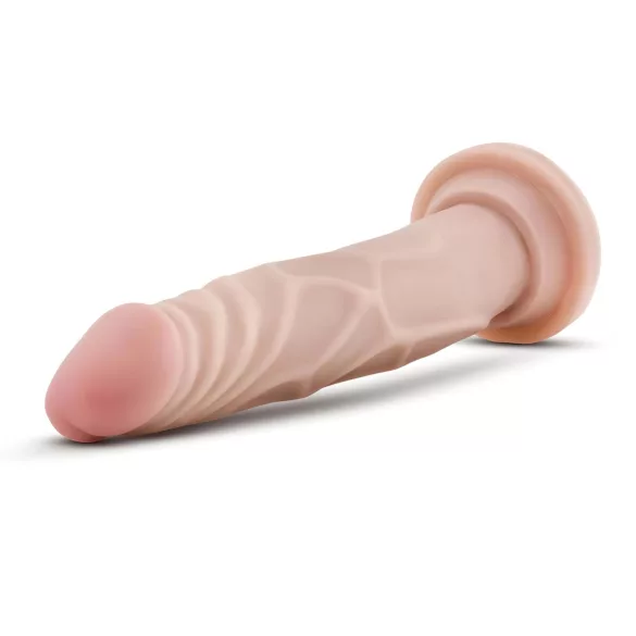 Dr. Skin - realistlik dildo iminapaga - naturaalne 19cm