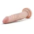 Dr. Skin - realistlik dildo iminapaga - naturaalne 19cm