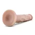 Dr. Skin - realistlik dildo iminapaga - naturaalne 19cm