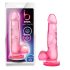 bjours Sweet N Hard 4 - roosa iminapaga dildo munanditega