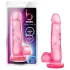 B Yours Sweet N Hard 4 - munanditega dildo - 18cm - roosa