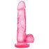 bjours Sweet N Hard 4 - roosa iminapaga dildo munanditega