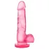 B Yours Sweet N Hard 4 - munanditega dildo - 18cm - roosa