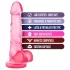 B Yours Sweet N Hard 4 - munanditega dildo - 18cm - roosa