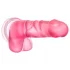 B Yours Sweet N Hard 4 - munanditega dildo - 18cm - roosa