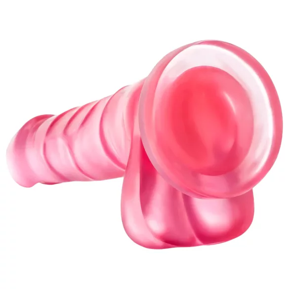 B Yours Sweet N Hard 4 - munanditega dildo - 18cm - roosa