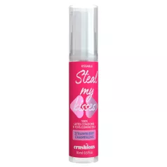   Crushious Steal My Kisses - maitsestatud libesti, maasika-vahuveini maitsega (10 ml)