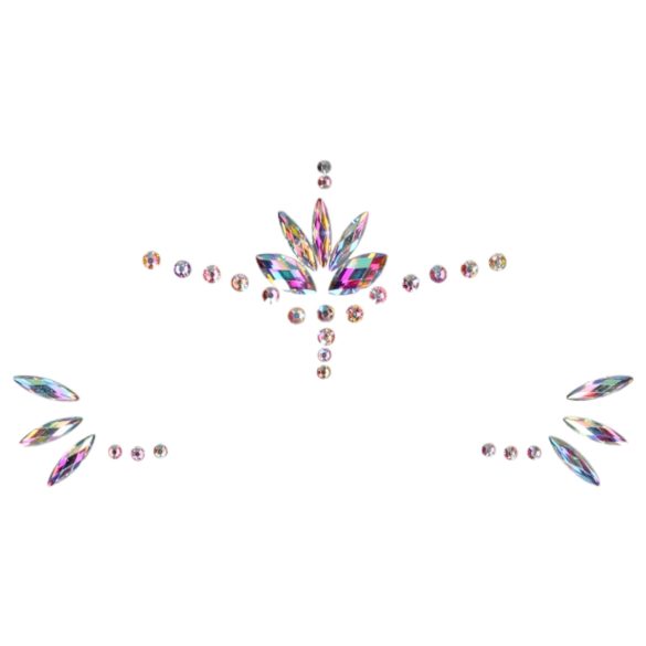 Le Désir Contact - sädelev silmamuster - vikerkaar