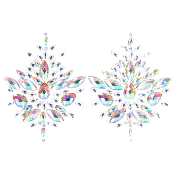 Le Désir - säravad nibukleepsud - vikerkaarega