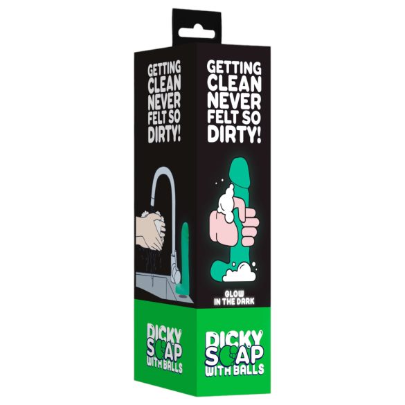 Dicky - helendav peenisesseep munanditega - 265g