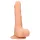 RealRock Dong 7 - realistlik munanditega dildo 17cm - naturaalne