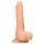 RealRock - dildo munanditega - realistlik - 20cm naturaalne