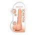 RealRock - dildo munanditega - realistlik - 20cm naturaalne