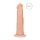 Realistlik Dong 7 - elutruud dildo (17 cm) - naturaalne