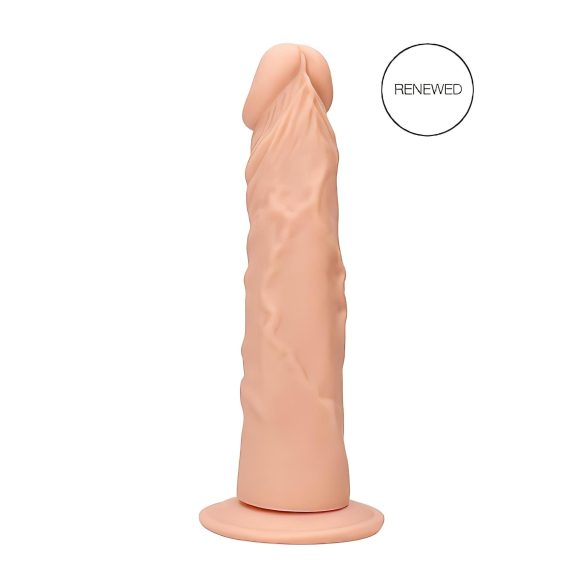 Realistlik Dong 7 - elutruud dildo (17 cm) - naturaalne