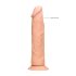 Realistlik Dong 7 - elutruud dildo (17 cm) - naturaalne