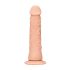 Realistlik Dong 7 - elutruud dildo (17 cm) - naturaalne