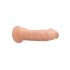 Realistlik Dong 7 - elutruud dildo (17 cm) - naturaalne