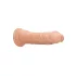 RealRock - realistlik dildo - 17 cm - naturaalne