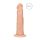 RealRock Dong 8 - elutru dildo (20 cm) - naturaalne