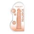 RealRock Dong 8 - elutru dildo (20 cm) - naturaalne