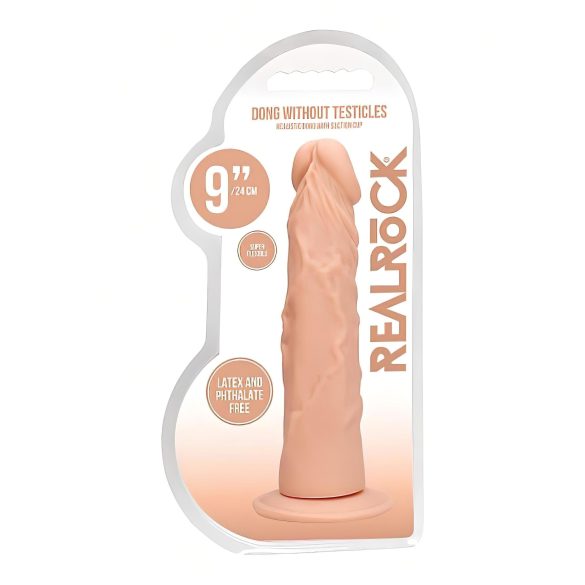 RealRock - realistlik dildo 23cm - naturaalne