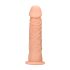 RealRock Dong 9 - elutru dildo (23cm) - naturaalne
