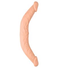 RealRock - topeltdildo - 36 cm - naturaalne
