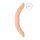 RealRock Kahepoolne 14-tolline Dong (36cm) - Naturaalne