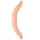 RealRock - topeltdildo - 36 cm - naturaalne