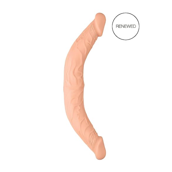 RealRock Kahepoolne 14-tolline Dong (36cm) - Naturaalne