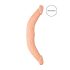 RealRock Kahepoolne 14-tolline Dong (36cm) - Naturaalne