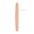 RealRock - topeltdildo - 36 cm - naturaalne