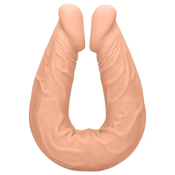 RealRock - topeltdildo - 36 cm - naturaalne