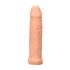 RealRock - peenisekate 17 cm - naturaalne
