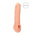 RealRock peenisemansett 21cm - naturaalne
