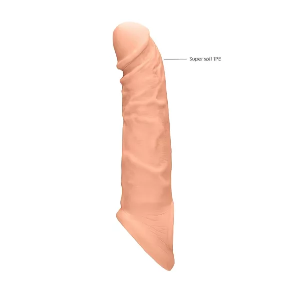 RealRock - peenisehülss 21 cm - naturaalne