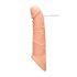 RealRock peenisemansett 21cm - naturaalne