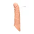 RealRock - peenisehülss 21 cm - naturaalne