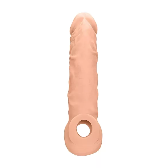 RealRock - peenisehülss 21 cm - naturaalne