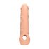 RealRock peenisemansett 21cm - naturaalne