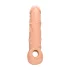RealRock - peenisehülss 21 cm - naturaalne